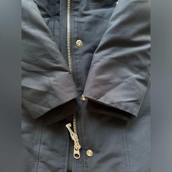 Moose Knuckles Stirling women parka jacket size xsmall - Picture 11 of 15